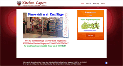 Desktop Screenshot of forum.kitchencapers.net