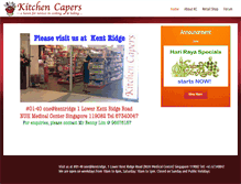 Tablet Screenshot of forum.kitchencapers.net
